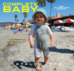 complete baby book cover