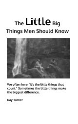 The Little Big Things Men Should Know book cover