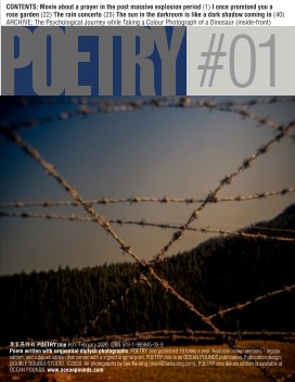 POETRY zine #01 book cover