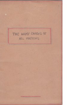 The army chiefs of all nations. book cover
