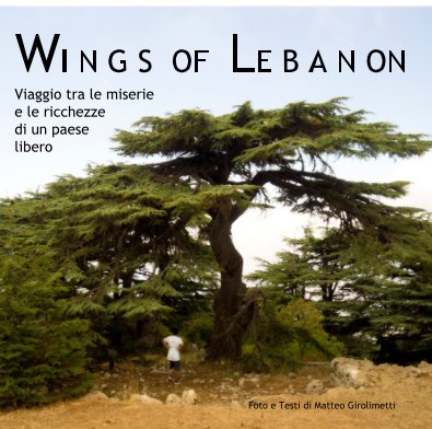 Wings Of Lebanon book cover