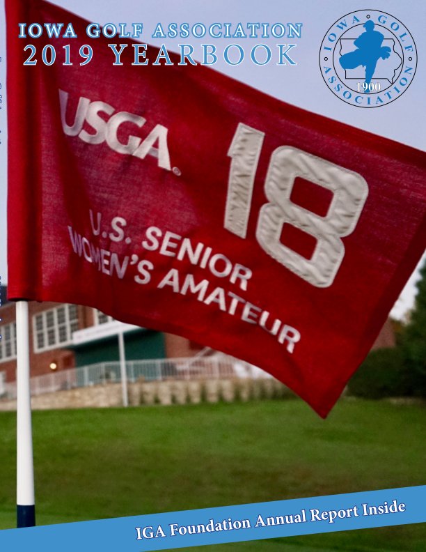 View 2019 Yearbook by Iowa Golf Association