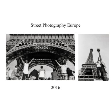 Street Photography Europe 2016 book cover