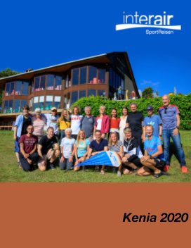 Iten, Kenia 2020 book cover