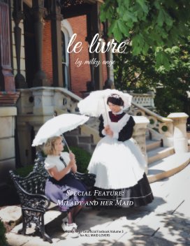 Le Livre by milky ange 3 book cover