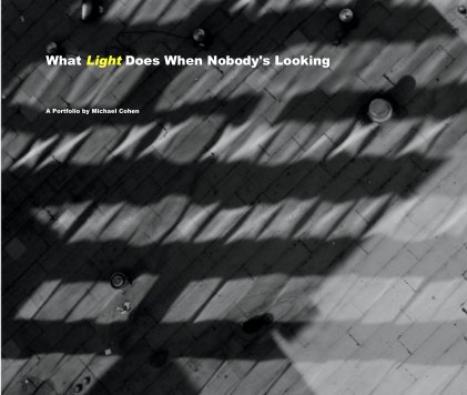 What Light Does When Nobody's Looking





Michael Cohen book cover