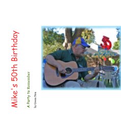 Mike's 50th Birthday book cover