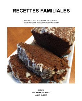 Recettes Familiales book cover