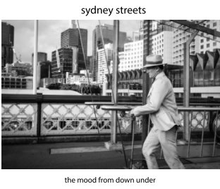 sydney streets book cover