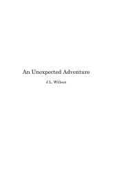 An Unexpected Adventure book cover