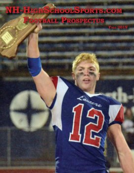 NHHSS Football Yearbook 2019 book cover