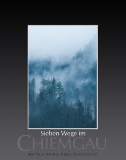 Sieben Wege im Chiemgau book cover