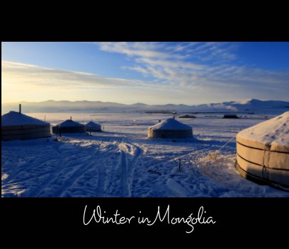 Winter in Mongolia book cover