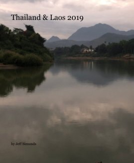 Thailand and Laos 2019 book cover