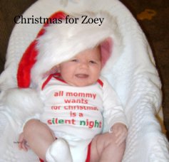 Christmas for Zoey book cover