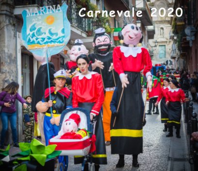Carnevale 2020 book cover