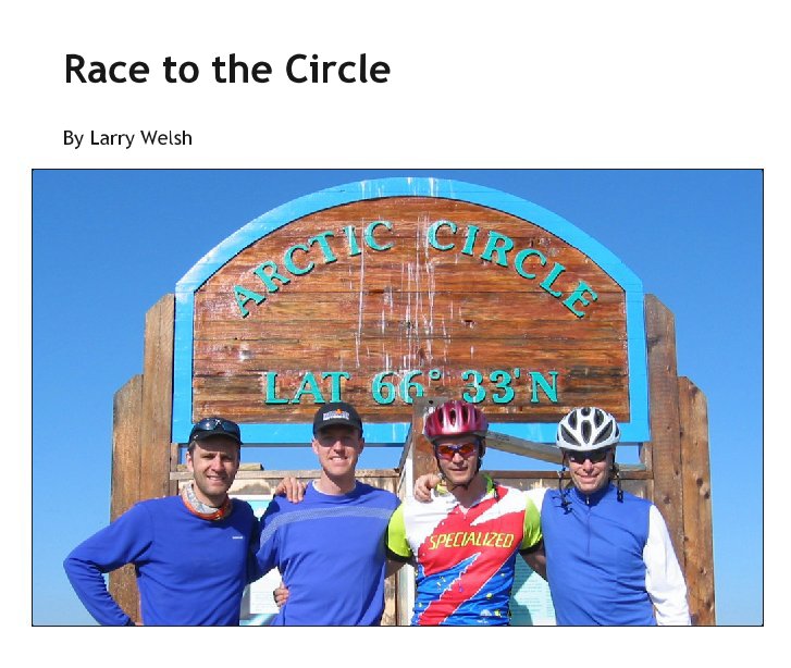 View Race to the Circle by Larry Welsh