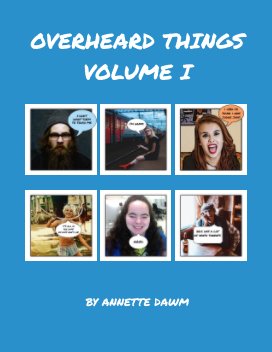 Overheard Things book cover