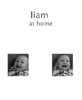liam at home book cover