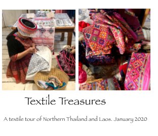 Textile Treasures book cover