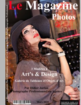 Le Magazine-Photos numero spécial Art's et Design book cover