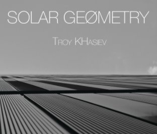 SOLAR GEOMETRY Troy Khasiev book cover