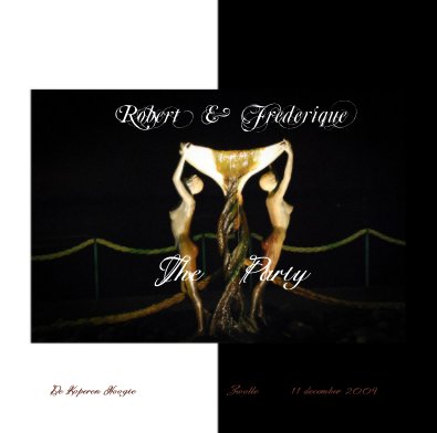 Robert & Frederique The Party book cover