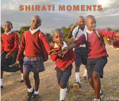 Shirati Moments book cover