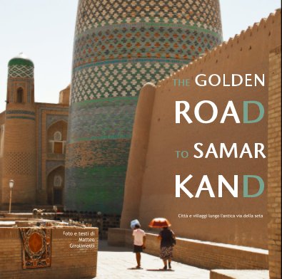 The Golden Road to Samarkand book cover