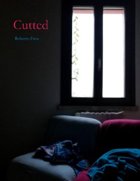 Cutted book cover