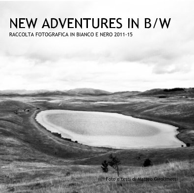 New Adventures in B/W book cover