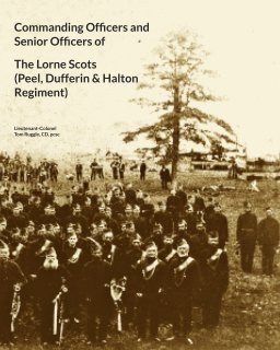 Commanding Officers 
of
The Lorne Scots book cover