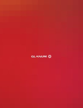 Book Glanum 2020 book cover