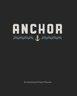 Anchor - 8x10 book cover