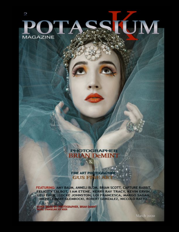 View Potassium Magazine Issue Two by Kerry Ray Tracy