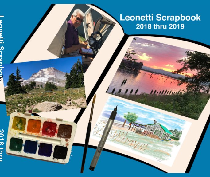 Bekijk Scrapbook 2018 -- 2019 op Richard Leonetti, Shannon Moon
