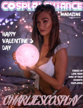 Cosplay Alliance Magazine Valentine Issue #14 book cover