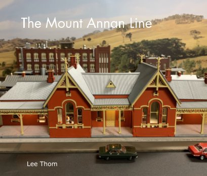 The Mount Annan Line book cover