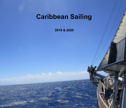 Caribbean Sailing 2019 and 2020 book cover