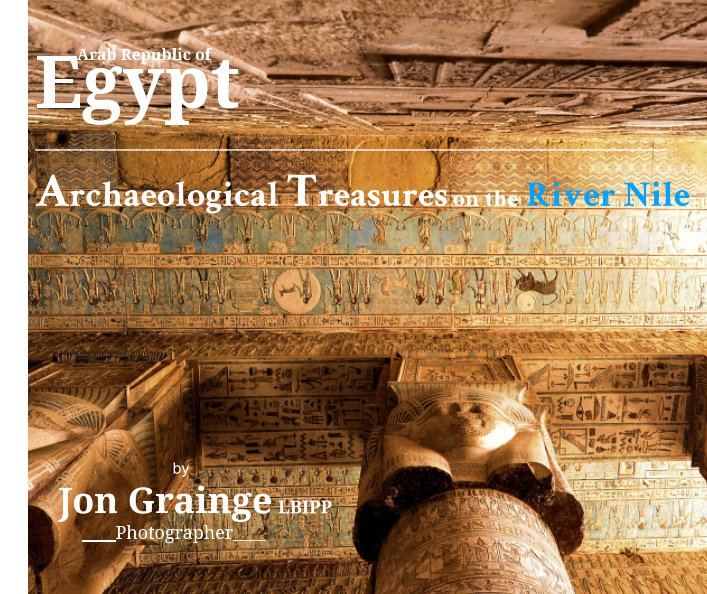 View Egypt by Jon Grainge