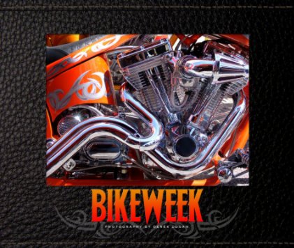 Bike Week Photography by Derek Dugan book cover