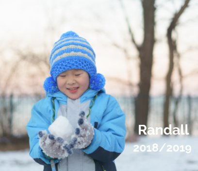 Randall 2018/2019 book cover