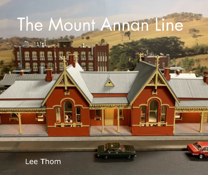 Visualizza The Mount Annan Line di Lee Thom
