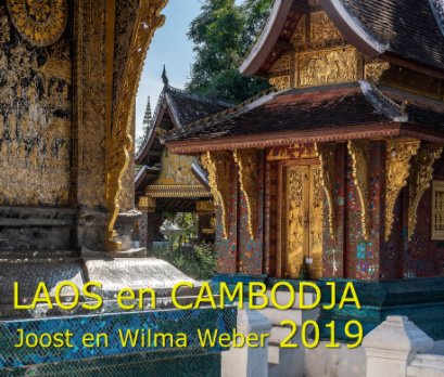 Laos en Cambodja book cover