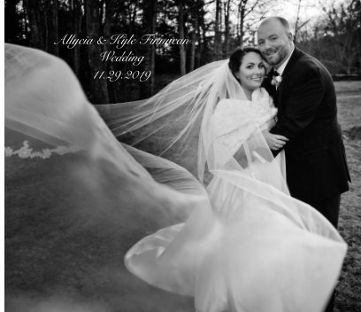 Allycia and Kyle Finnucan Wedding book cover