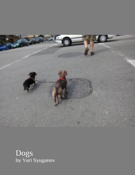 Dogs book cover
