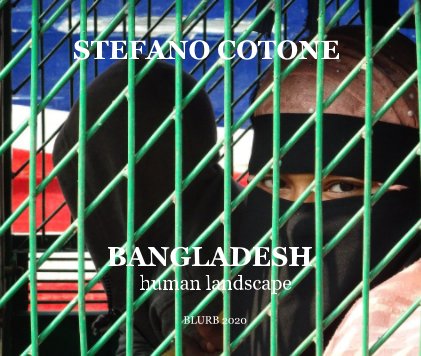 BANGLADESH human landscape book cover