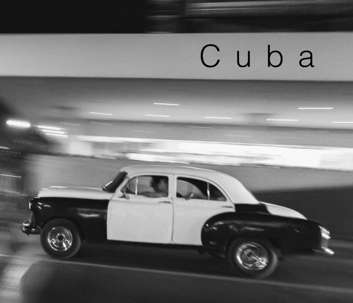 View Cuba book by Aurelien FAURE