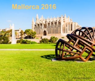 Mallorca 2016 book cover