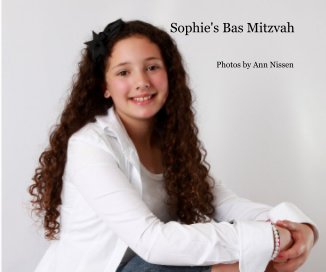 Sophie's Bas Mitzvah book cover